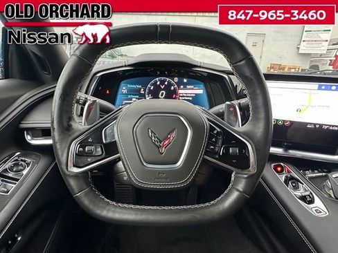 Used 2020 Chevrolet Corvette Stingray Premium Cpe w/ 3LT Preferred Equipment Group RWD image 23