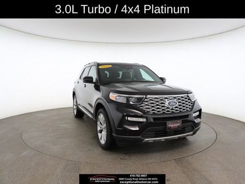 Used 2022 Ford Explorer Platinum w/ Equipment Group 601A image 29