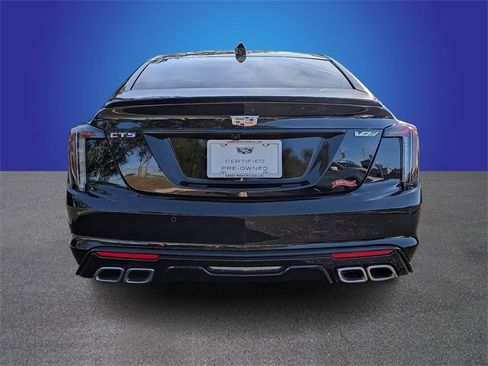 Certified 2026 Cadillac CT5 V image 6