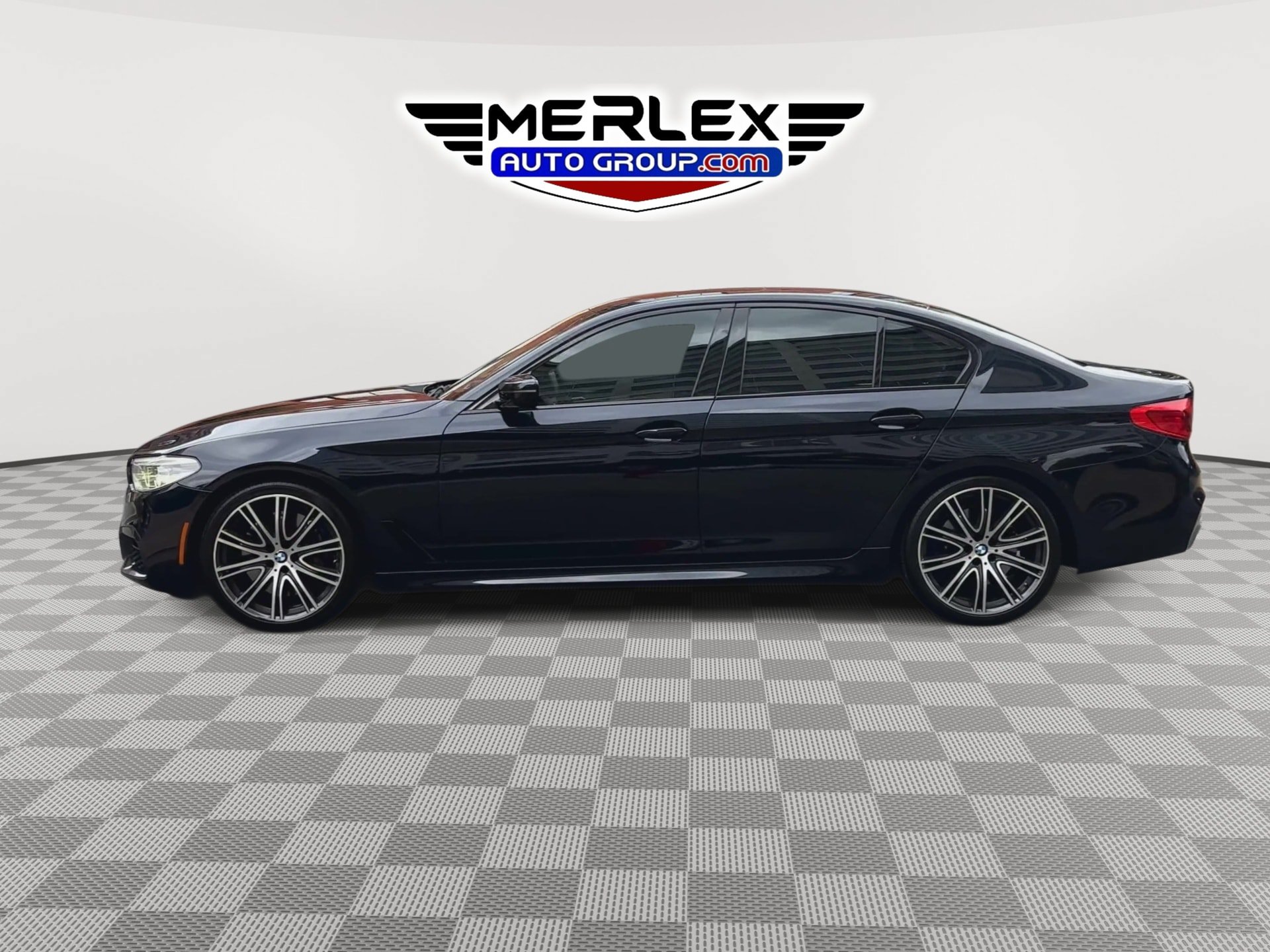 Used 2019 BMW 540i RWD image 5