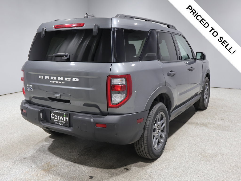 Used 2025 Ford Bronco Sport Big Bend AWD/4WD image 2