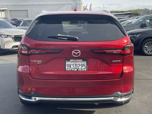 Used 2024 MAZDA CX-90 Plug-In Hybrid w/ Premium Pkg AWD/4WD image 4