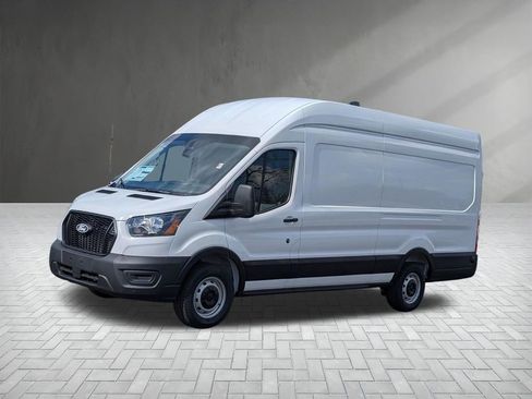 New 2026 Ford Transit 350 148 High Roof Extended w/ Load Area Protection Package RWD image 2