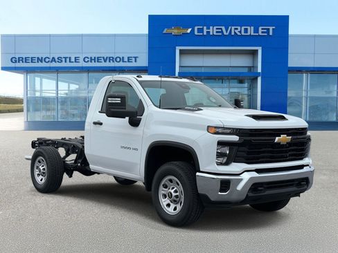 New 2025 Chevrolet Silverado 3500 W/T image 1