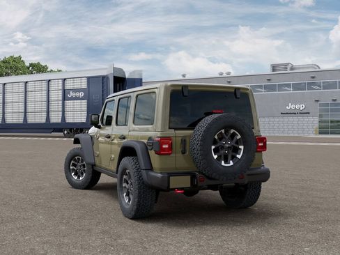 New 2026 Jeep Wrangler Unlimited Rubicon w/ Steel Bumper Group AWD/4WD image 4