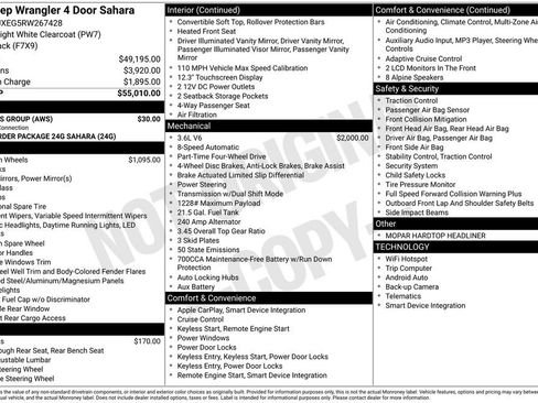 Used 2024 Jeep Wrangler Sahara image 4
