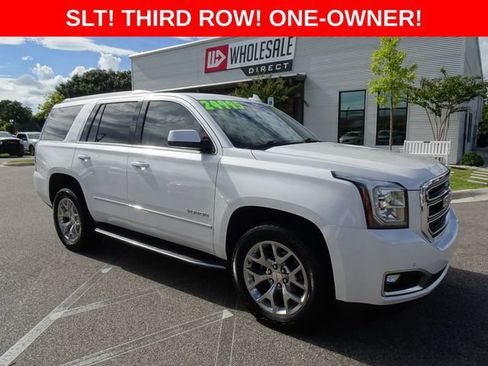 Used 2018 GMC Yukon SLT w/ HD Trailering Package AWD/4WD image 1