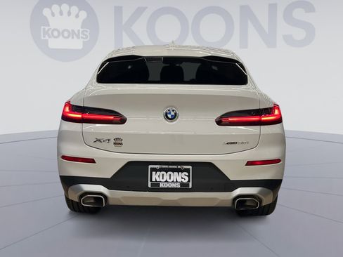 Used 2023 BMW X4 xDrive30i w/ Parking Assistance Package image 4