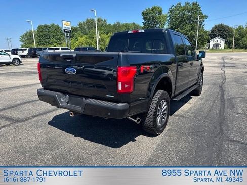 Used 2018 Ford F150 XLT w/ Equipment Group 302A Luxury AWD/4WD image 3