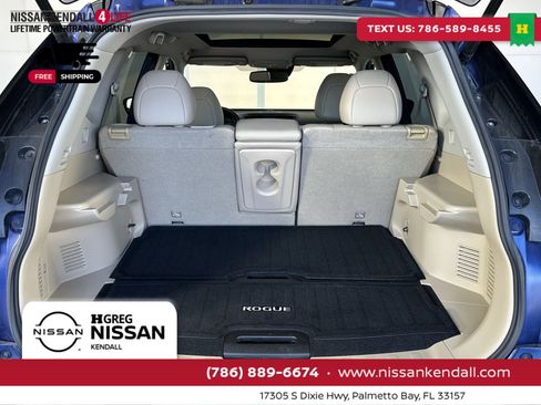 Used 2018 Nissan Rogue SL w/ Premium Package image 29