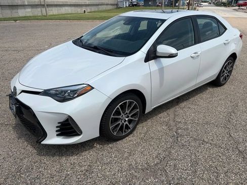 Used 2017 Toyota Corolla SE 50th Anniversary FWD image 5
