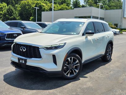 Certified 2023 INFINITI QX60 Luxe w/ Performance Audio Package