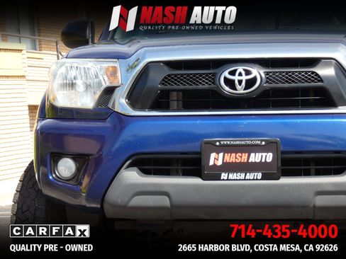 Used 2015 Toyota Tacoma PreRunner w/ SR5 Package RWD image 4