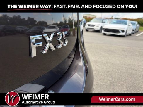 Used 2012 INFINITI FX35 AWD w/ Premium Pkg image 16
