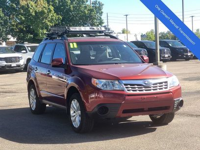 Used 2011 Subaru Forester 2.5X Premium