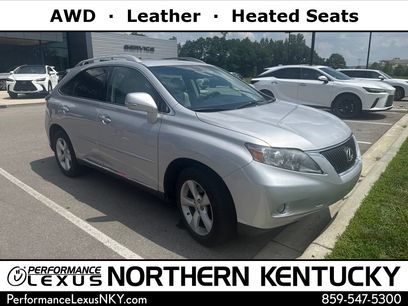Used 2012 Lexus RX 350 AWD w/ Premium Pkg