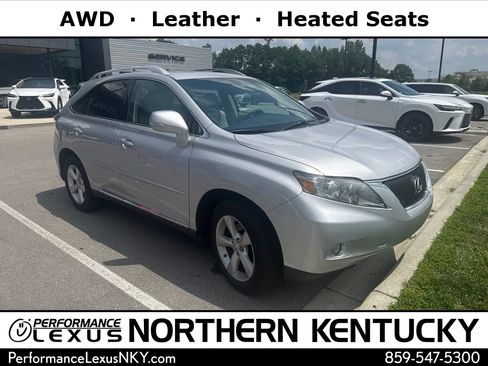 Used 2012 Lexus RX 350 AWD w/ Premium Pkg image 1