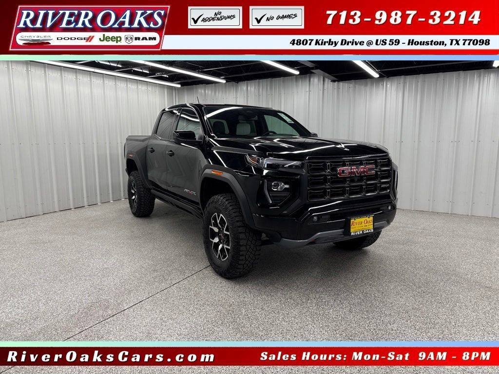 Used 2024 GMC Canyon AT4X AWD/4WD image 1