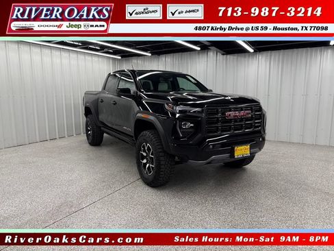 Used 2024 GMC Canyon AT4X AWD/4WD image 1