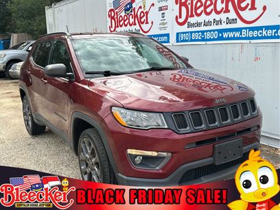 Used 2021 Jeep Compass Latitude