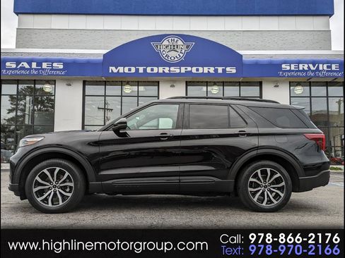 Used 2020 Ford Explorer ST image 1