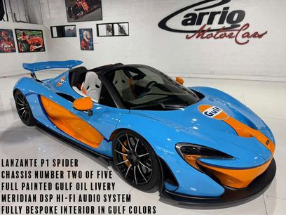 Used 2015 McLaren P1