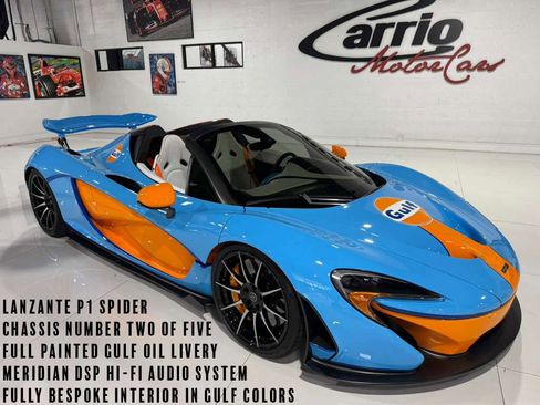 Used 2015 McLaren P1 image 1