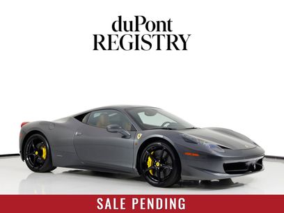 Used 2012 Ferrari 458 Italia Coupe