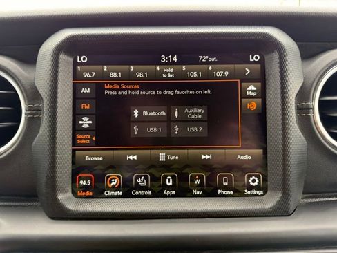 Used 2021 Jeep Wrangler Unlimited Sahara 4xe w/ Cold Weather Group image 23