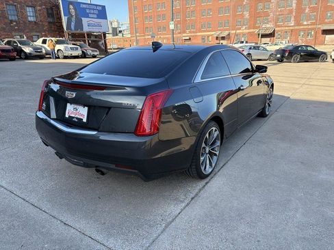 Used 2017 Cadillac ATS Luxury w/ Safety and Security Package image 8