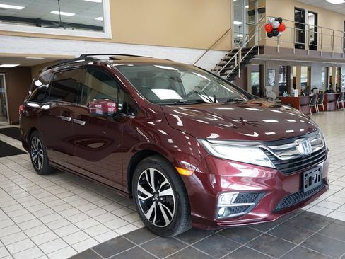 Used 2018 Honda Odyssey Elite image 20