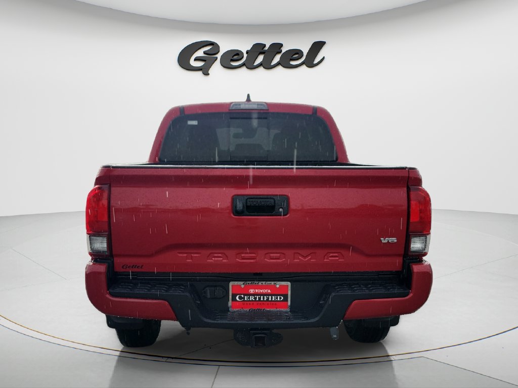 Certified 2022 Toyota Tacoma SR5 w/ Technology Package RWD image 6