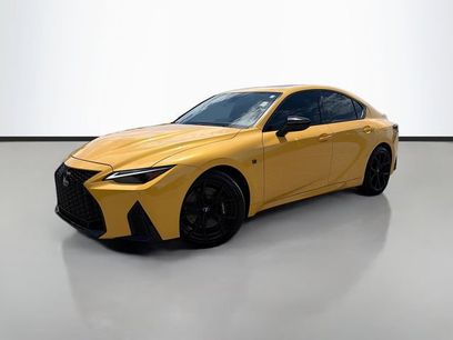 New 2025 Lexus IS 500