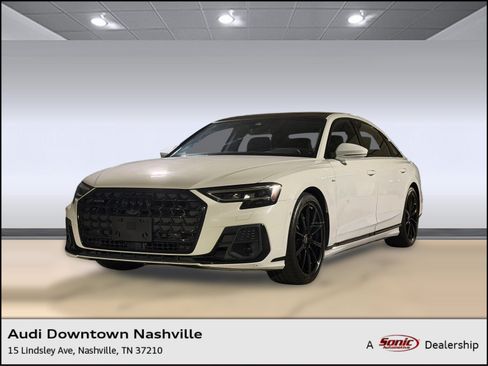 Used 2022 Audi A8 L 3.0T AWD/4WD image 1