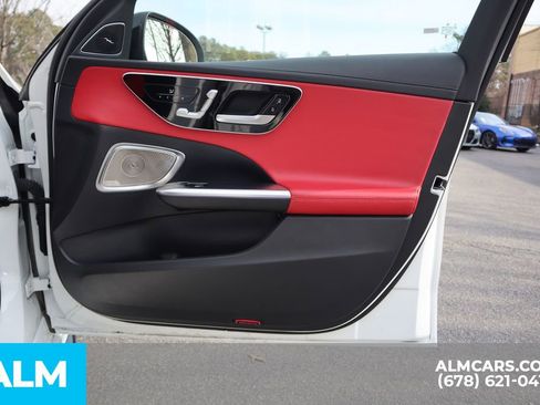 Used 2024 Mercedes-Benz C 43 AMG 4MATIC Sedan w/ Pinnacle Trim Package image 28