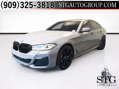 Used 2022 BMW 530e w/ Premium Package