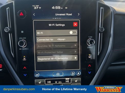 Certified 2024 Subaru WRX TR image 17