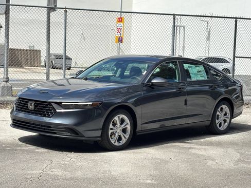 New 2026 Honda Accord LX image 1