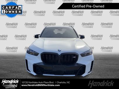 Certified 2024 BMW X5 M60i w/ Climate Comfort Package