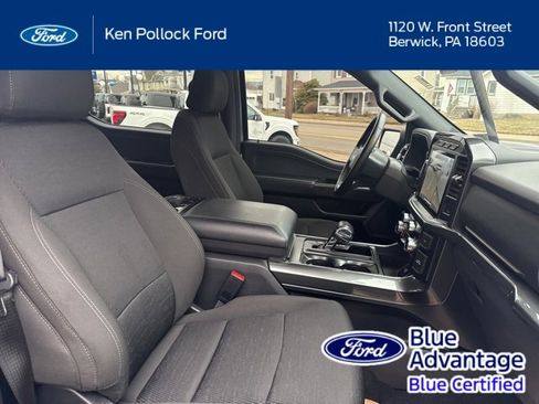 Certified 2023 Ford F150 XLT w/ Equipment Group 302A High image 33