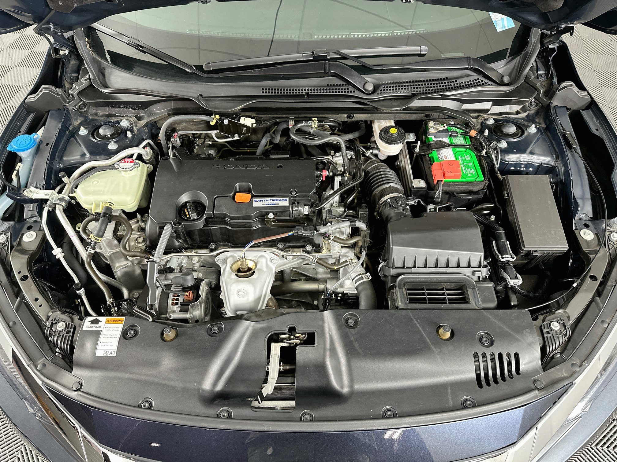 Used 2018 Honda Civic EX image 32