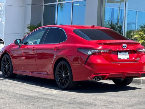 Certified 2022 Toyota Camry XSE w/ Navigation Upgrade Package FWD image 8