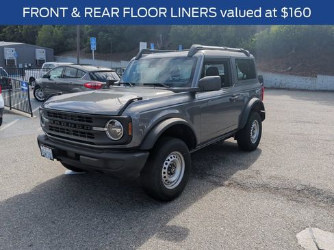 Used 2022 Ford Bronco 2-Door AWD/4WD image 4