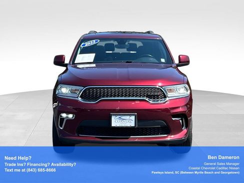 Used 2022 Dodge Durango SXT w/ Trailer Tow Group IV AWD/4WD image 2