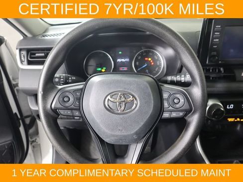 Used 2021 Toyota RAV4 XLE w/ Convenience Package AWD/4WD image 45