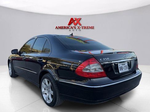 Used 2008 Mercedes-Benz E 350 4MATIC Sedan image 4