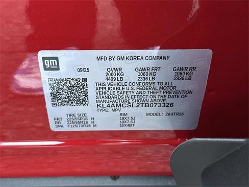 New 2026 Buick Encore GX Preferred w/ Comfort Package image 18