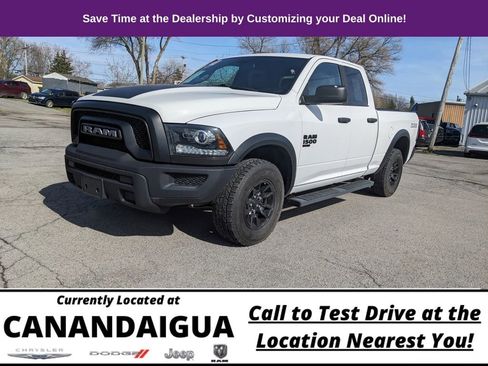 Used 2022 RAM 1500 Classic Warlock w/ Warlock Decor Package AWD/4WD image 5
