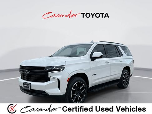 Used 2023 Chevrolet Tahoe RST RWD image 1