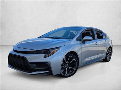 Certified 2021 Toyota Corolla SE